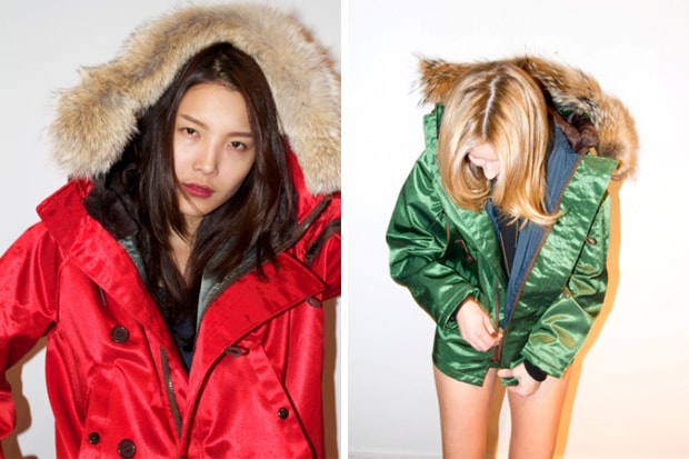 Mark McNairy for Spiewak 2011 Fall/Winter Collection