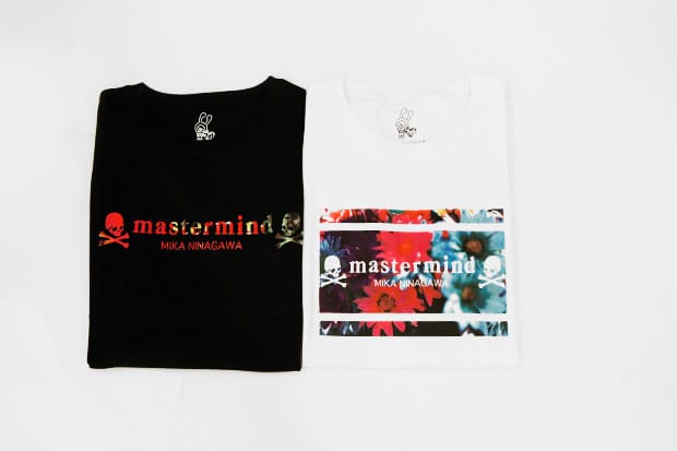 mastermind JAPAN x Mika Ninagawa Capsule Collection