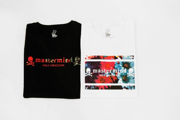 mastermind JAPAN x Mika Ninagawa Capsule Collection