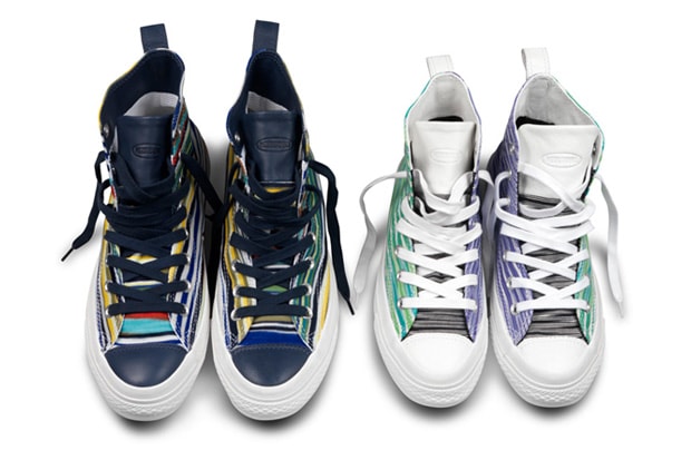 Missoni x Converse Chuck Taylor 2011 Spring/Summer Collection