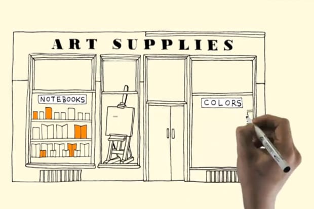 Moleskine "myMoleskine" Cover Art Collection