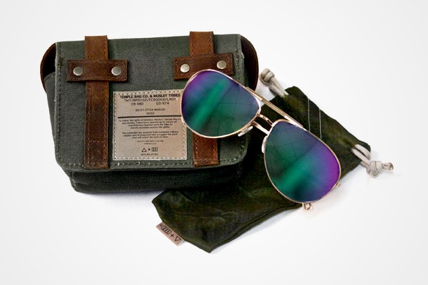 Mosley Tribes x Temple Bags Co. for Barneys CO-OP Sunglasses Case