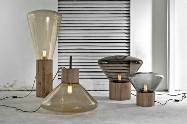 Brokis "Muffin Lamps" by Dan Yeffet and Lucie Koldova