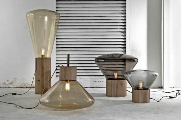 Brokis "Muffin Lamps" by Dan Yeffet and Lucie Koldova