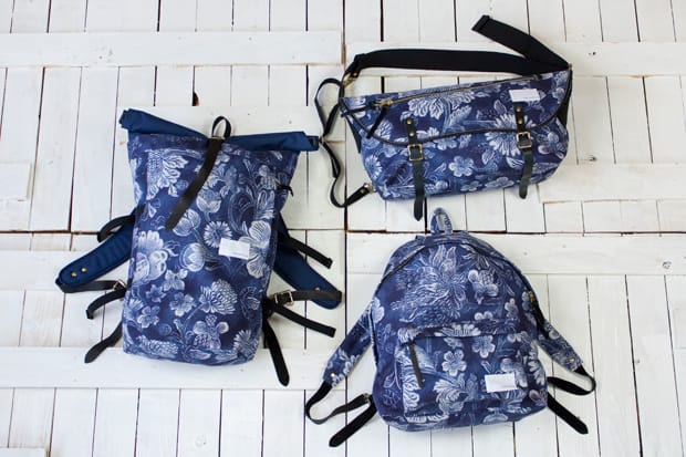 nanamica 2011 Spring/Summer Floral Bag Collection