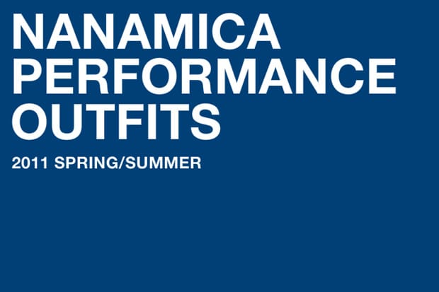 nanamica Performance Outfits 2011 Spring/Summer Collection