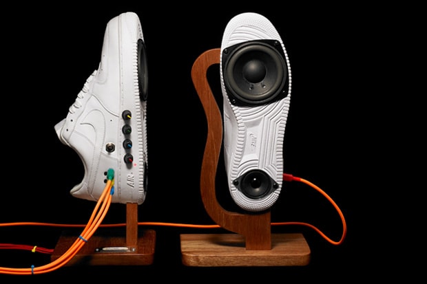 NASHMONEY Air Force 1 "Sneaker Speakers"