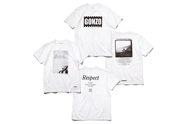NEIGHBORHOOD & Forty Percents Against Rights "GONZO" T-Shirts