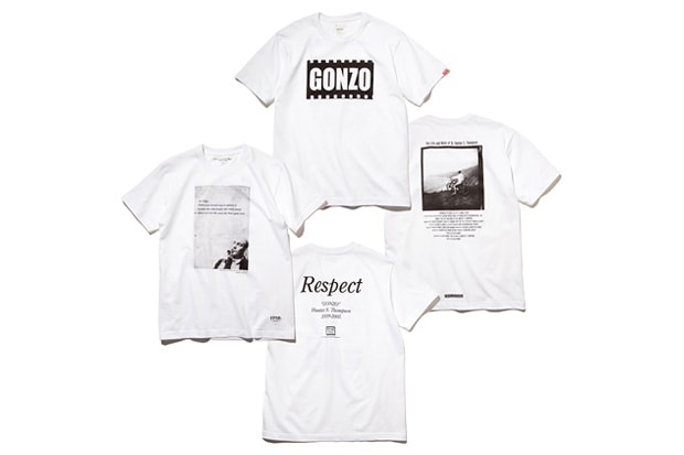NEIGHBORHOOD & Forty Percents Against Rights "GONZO" T-Shirts