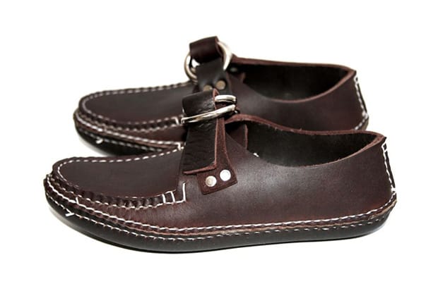 Nepenthes New York x Arrow Ring Moccasin 