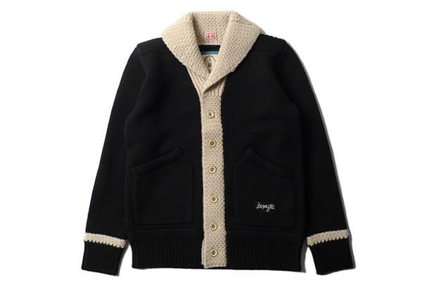 NEXUSVII 2 Tone Shawl Cardigan