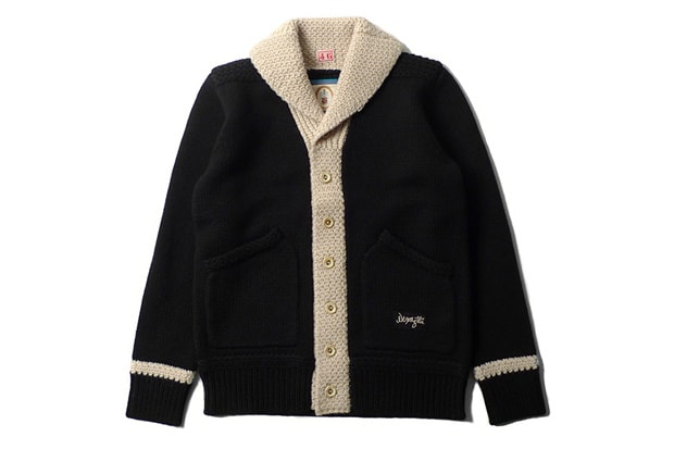 NEXUSVII 2 Tone Shawl Cardigan