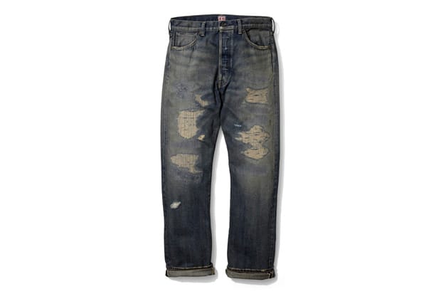 NEXUSVII Repaired 44 Denim