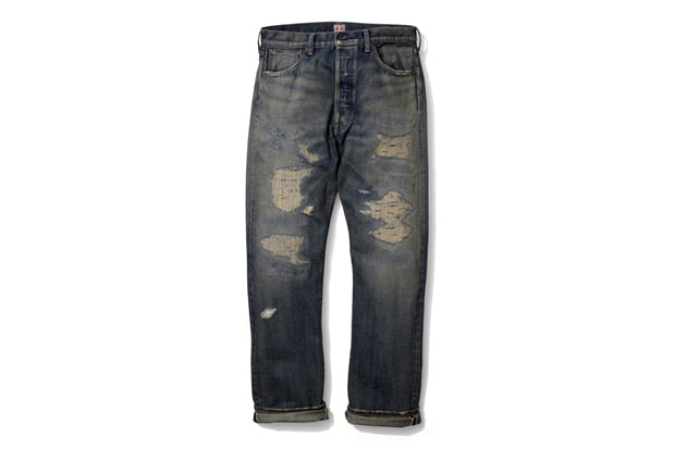 NEXUSVII Repaired 44 Denim