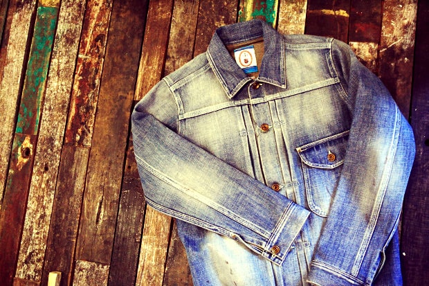 NEXUSVII Washed Denim Jacket