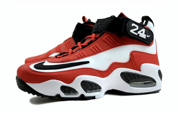 Nike Air Griffey Max 1 White/Black/Varsity Red