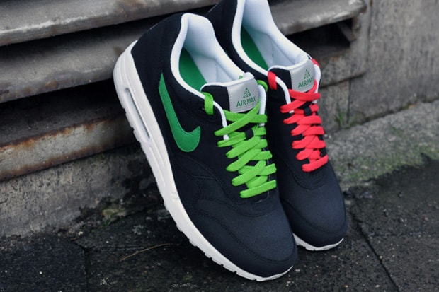Nike Air Max 1 ACG Black/Victory Green