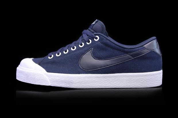 Nike All Court Canvas Obsidian/White