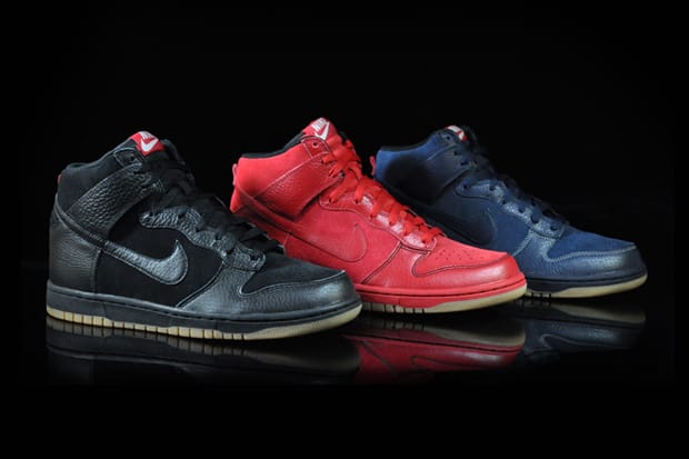 Nike Sportswear Dunk High “Be True To Your Street” Leather Pack