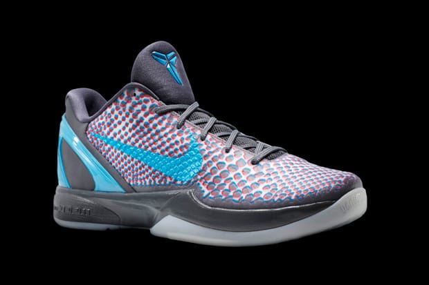 nike zoom kobe vi Zwart