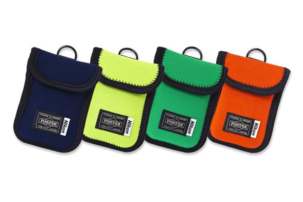 Nikon x Porter Camera Pouch for Nikon COOLPIX S Series