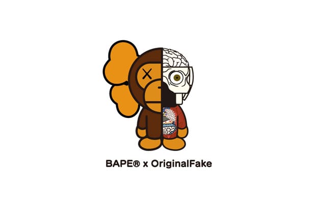 OriginalFake x A Bathing Ape 2011 Spring Collection