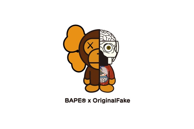 OriginalFake x A Bathing Ape 2011 Spring Collection