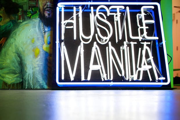 Patrick Martinez "HUSTLEMANIA" Exhibition Studio Visit