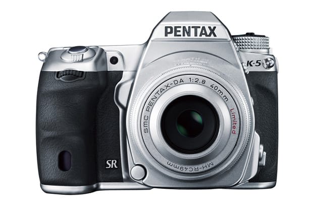 Pentax K-5 Silver Edition
