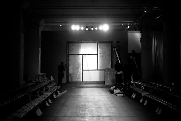 Peter Nguyen: Robert Geller 2011 Fall/Winter Backstage