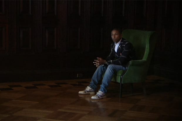 Wallpaper* Design Awards 2011 Guest Judge Pharrell Williams