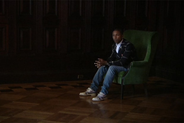 Wallpaper* Design Awards 2011 Guest Judge Pharrell Williams