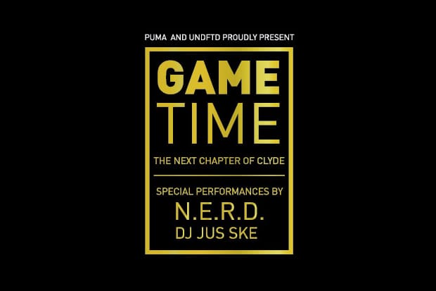 PUMA & UNDFTD Present: Game Time - The Next Chapter of Clyde