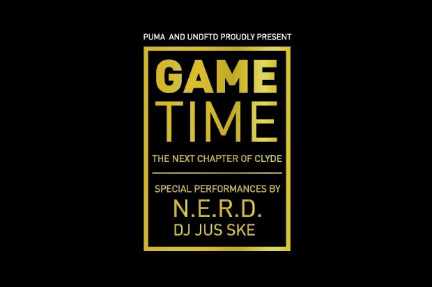 PUMA & UNDFTD Present: Game Time - The Next Chapter of Clyde
