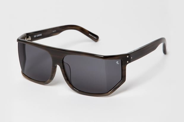 Raf Simons x Linda Farrow Geometric Sunglasses 