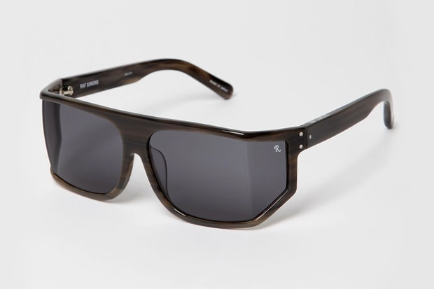 Raf Simons x Linda Farrow Geometric Sunglasses