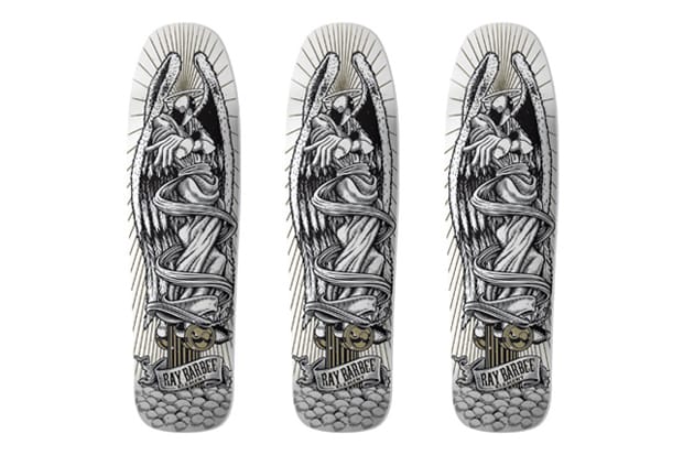 Ray Barbee Ascension Deck by Sean Cliver