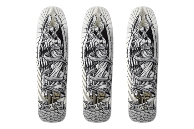 Ray Barbee Ascension Deck by Sean Cliver