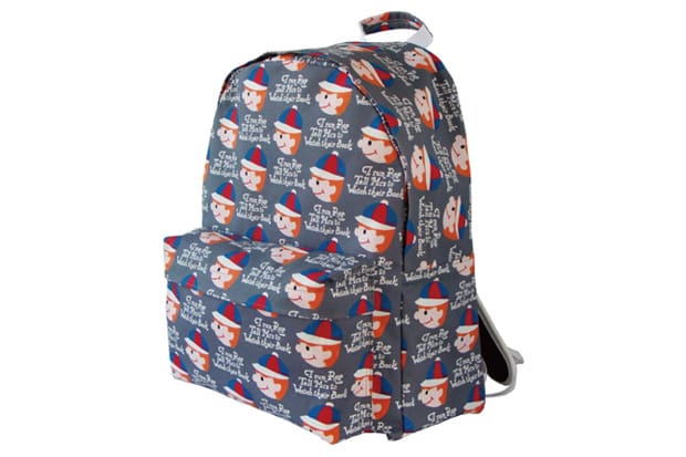 Revolver "I Run Rap" Backpack