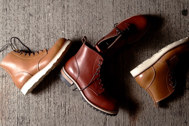 Roberu Plane Toe Boot