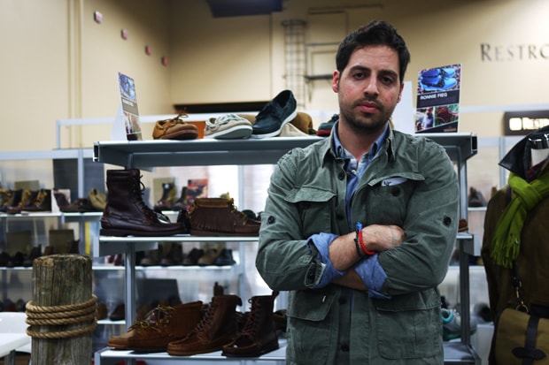 Ronnie Fieg for Sebago 2011 Fall/Winter Preview