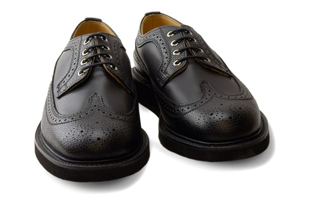 S/Double Longwing Brogues