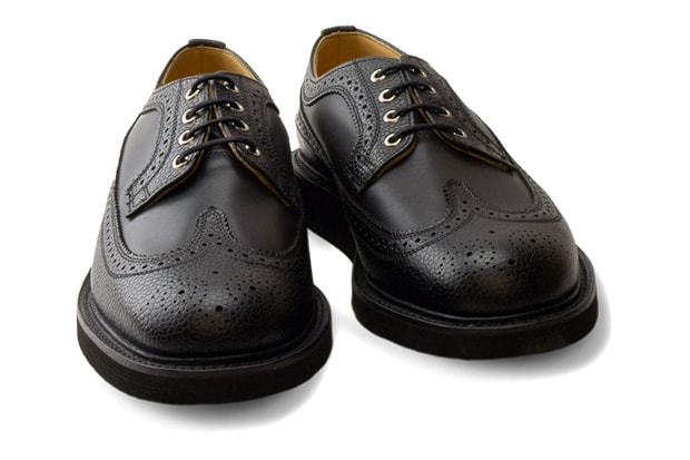 S/Double Longwing Brogues