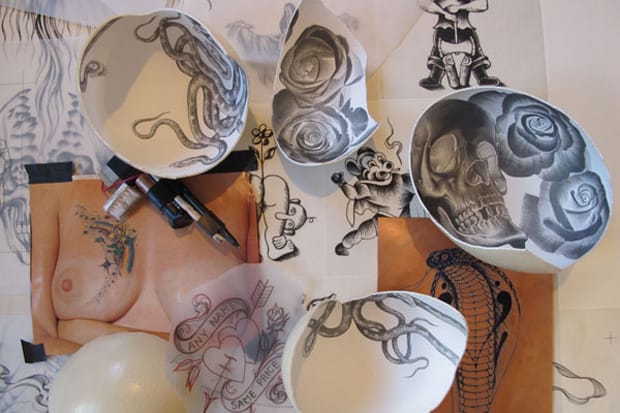 Scott Campbell "Noblesse Oblige" Exhibition