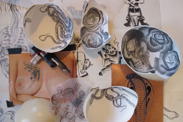 Scott Campbell "Noblesse Oblige" Exhibition