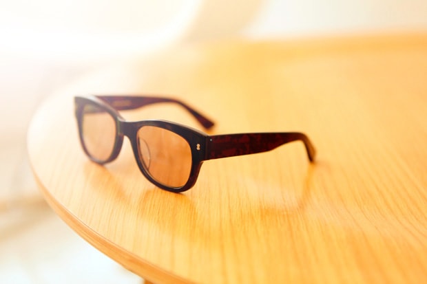 SOPHNET. x Kaneko Optical Binchotan Sunglasses
