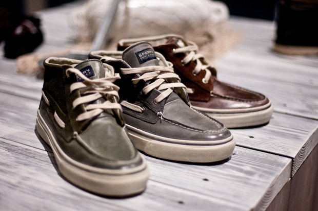 Sperry Top-Sider Bahama Chukka Boot Preview