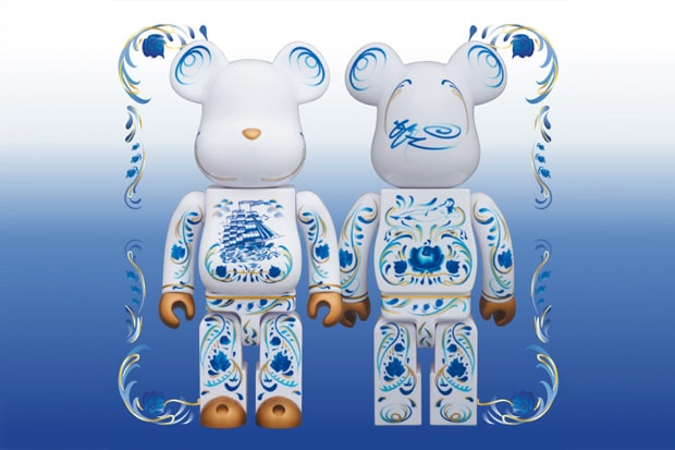 SSUR x Medicom Toy 400% Bearbrick