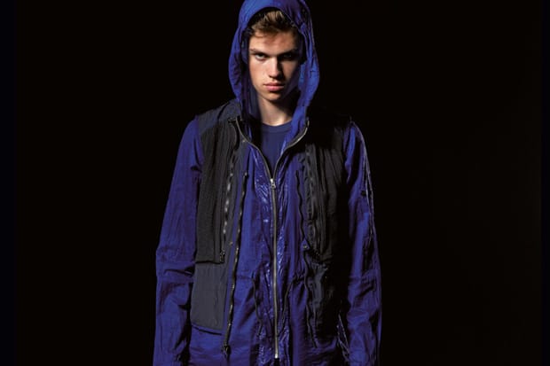 Stone Island Shadow 2011 Spring/Summer Lookbook