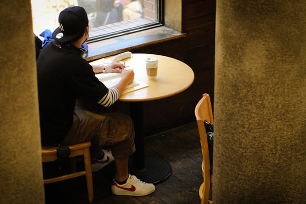 Streetsnaps: Studious